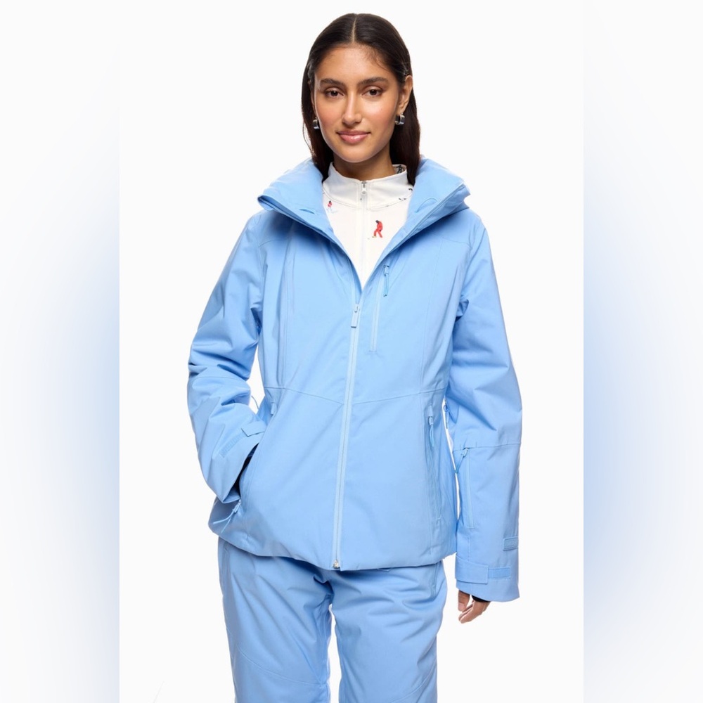 Halfdays Blue Lawrence Jacket Ski Jacket Forget Me Not XS Baby Blue
